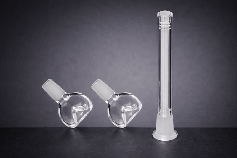 Clear Glass Water Pipe