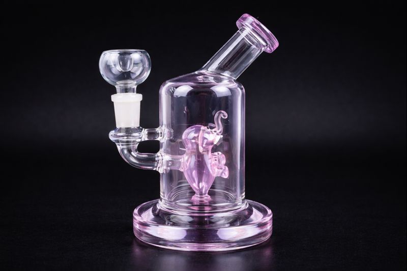 Mini Pink Heart Recycler